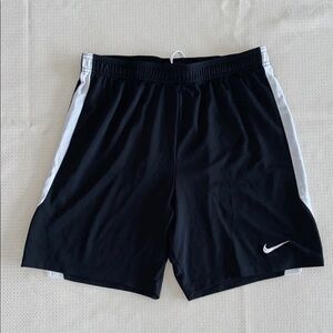 Nike Youth Black Training Shorts